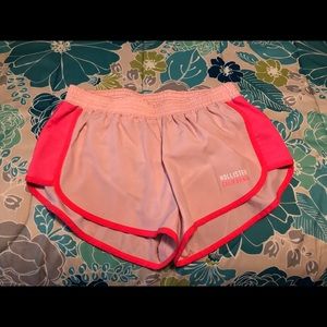 Hollister track shorts